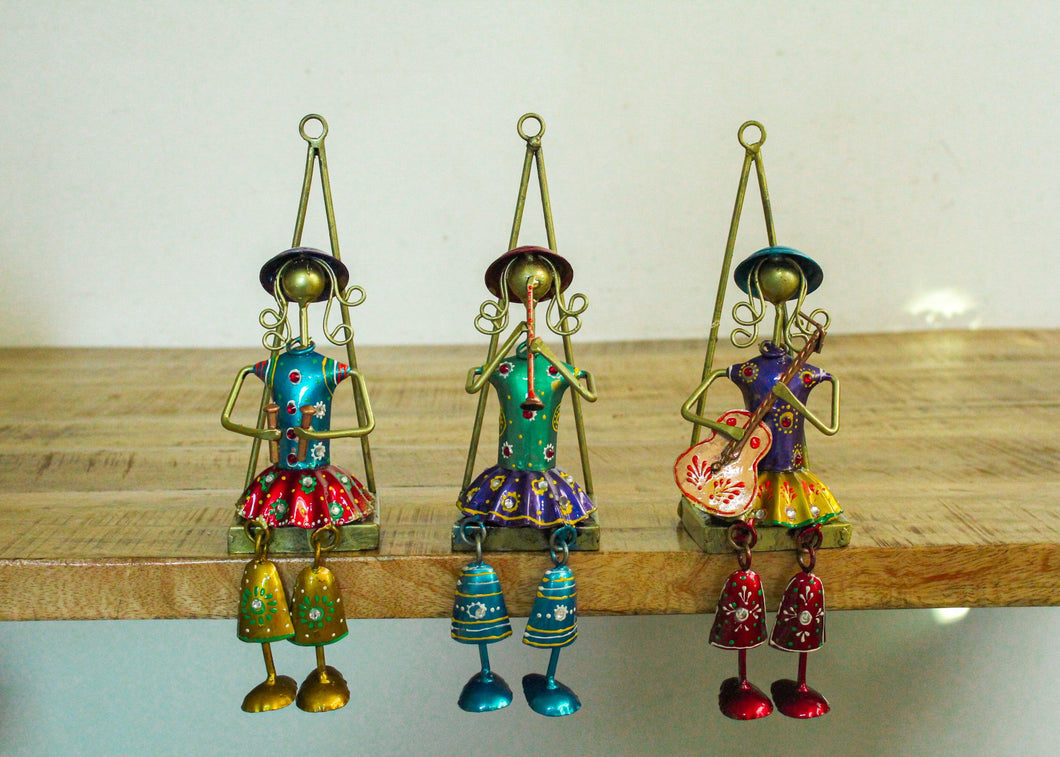 Handcrafted Musician Dolls for Wall & Table Decor - Style It by Hanika