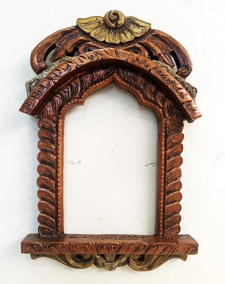 Handcrafted Wooden Traditional Jharokha - Style It by Hanika