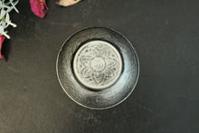 Load image into Gallery viewer, Metal art bowl with vintage Silver finish for Brunch/Cocktail table - Style It by Hanika
