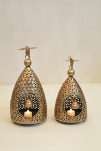 Load image into Gallery viewer, Metal Bird House Tea light Holder Set of 2 - Style It by Hanika

