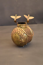 Load image into Gallery viewer, Metal Bird Pot Tea Light Holder - Style It by Hanika
