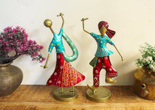 Load image into Gallery viewer, Metal Handcrafted Dancing Couple Table Decor - Style It by Hanika
