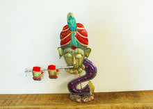 Load image into Gallery viewer, Metal Handcrafted Lord Krishna Table Decor - Style It by Hanika

