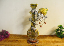 Load image into Gallery viewer, Metal Sitar Ganesh Table Decor - Style It by Hanika
