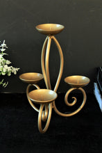 Load image into Gallery viewer, Metal Tealight / Candle Holder Stand - Style It by Hanika
