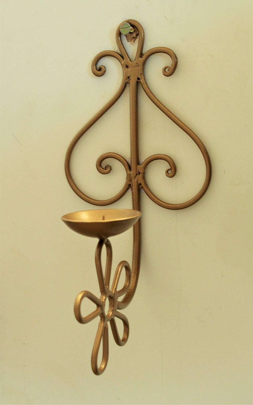 Metal Wall Hanging Tealight Candle Holder Wall Sconce - Style It by Hanika