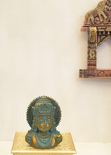 Load image into Gallery viewer, Polyresin Hanuman Bust in Vintage Finish - Style It by Hanika
