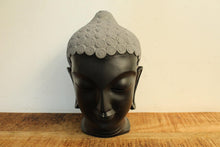 Load image into Gallery viewer, Polyresin Meditating Buddha Head - Style It by Hanika
