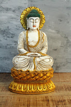 Load image into Gallery viewer, Polyresin Meditating Buddha Statue - Style It by Hanika

