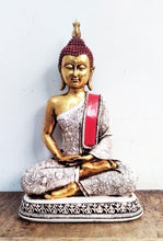 Load image into Gallery viewer, Polyresin Meditating Buddha Statue - Style It by Hanika
