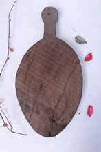 Load image into Gallery viewer, Rustic Wooden Styling Board: Oval Design, Perfect for Insta Food Photography - Style It by Hanika
