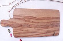 Load image into Gallery viewer, Rustic Wooden Styling Chopping Board - Style It by Hanika

