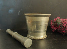 Load image into Gallery viewer, Vintage Aluminium Mortar - Pestle / Okhli Musli Set - Style It by Hanika
