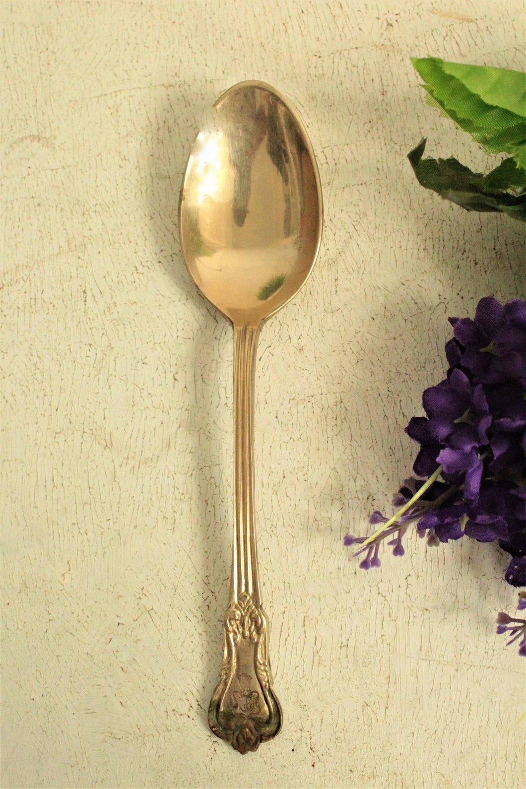 Vintage Brass Big Spoon - Style It by Hanika