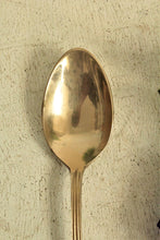 Load image into Gallery viewer, Vintage Brass Big Spoon - Style It by Hanika
