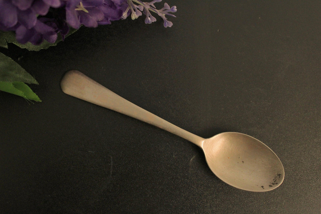 Vintage Brass Dessert Spoon - Style It by Hanika