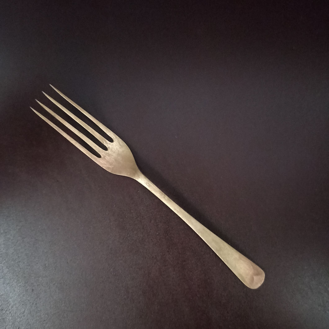 Vintage Brass Fork: Perfect for Brunch Table - Style It by Hanika