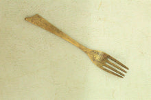 Load image into Gallery viewer, Vintage Brass Golden Fork - Style It by Hanika
