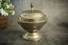 Load image into Gallery viewer, Vintage Brass Multipurpose Container/Suparidaan - Style It by Hanika
