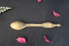 Load image into Gallery viewer, Vintage Brass Pooja Spoon (Temple Spoon):(Size-7&quot;) - Style It by Hanika
