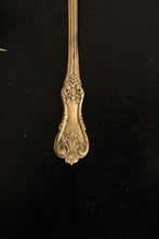 Load image into Gallery viewer, Vintage Brass Serving Spoon with Carved Handle - Style It by Hanika
