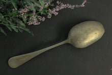 Load image into Gallery viewer, Vintage Brass Spoon ( Length - 6.6&quot;) - Style It by Hanika
