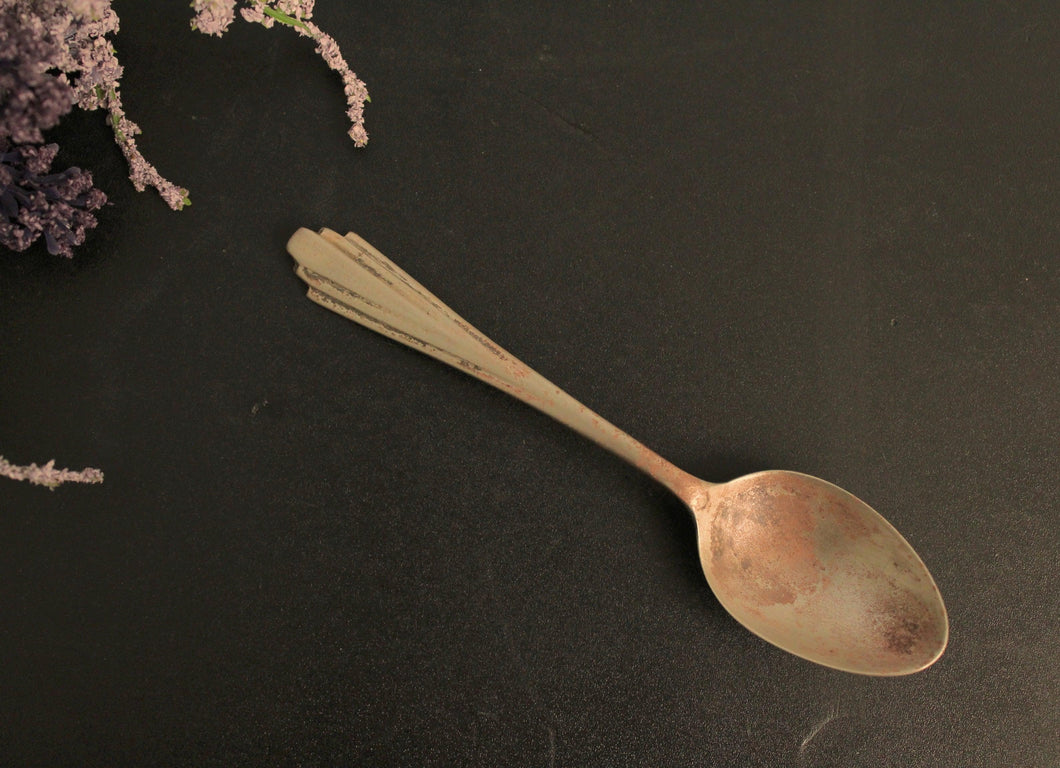 Vintage Brass Spoon - Style It by Hanika