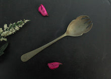 Load image into Gallery viewer, Vintage Brass Spork ( Length - 8&quot;) - Style It by Hanika
