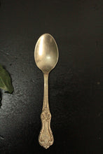 Load image into Gallery viewer, Vintage Brass Tea Spoon - Style It by Hanika
