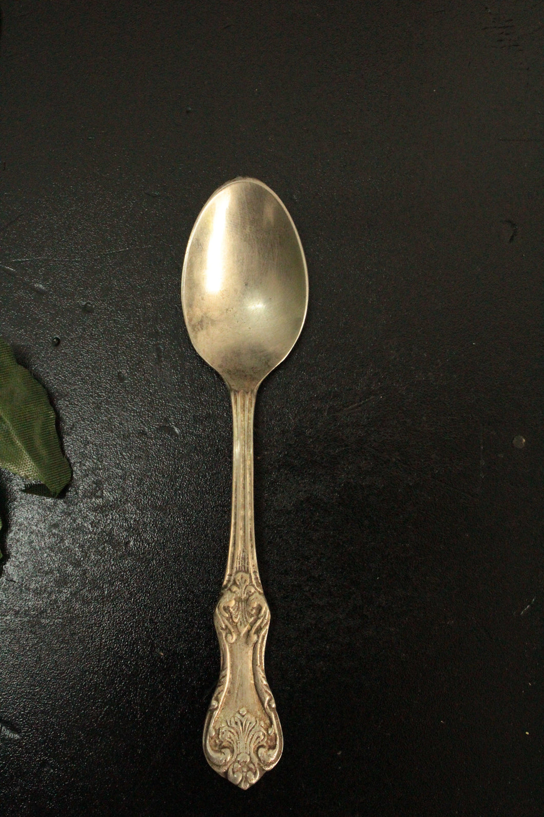 Vintage Brass Tea Spoon - Style It by Hanika