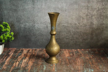 Load image into Gallery viewer, Vintage Brass Vase - Style It by Hanika
