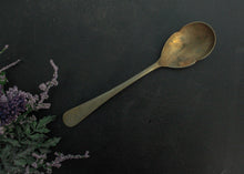 Load image into Gallery viewer, Vintage Copper Serving Spoon ( Length - 8&quot;) - Style It by Hanika
