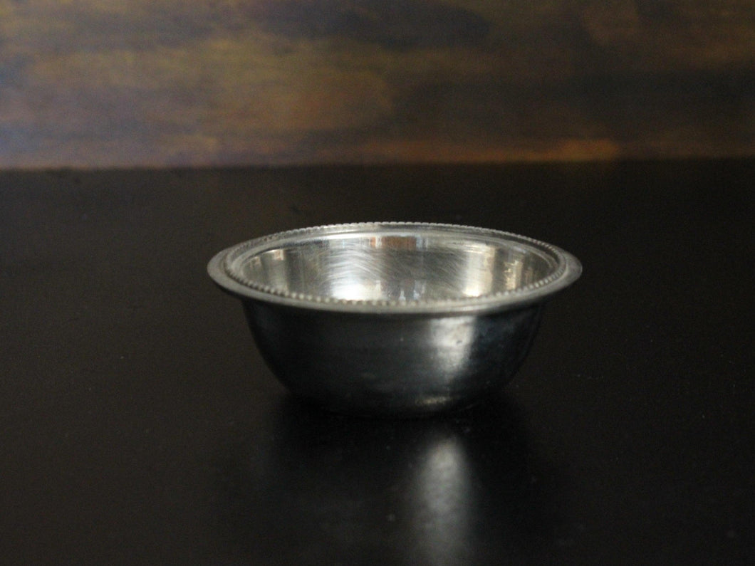 Vintage German Silver Bowl - Carved Edges - Style It by Hanika