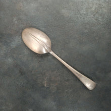 Load image into Gallery viewer, Vintage German Silver Tablespoon: Handcrafted by folk artisan (7&quot;) - Style It by Hanika
