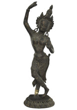 Load image into Gallery viewer, Vintage Indian Dancer Lady Antique Decoration Statue Size 17.5 x 11.5 x 52.7 cm - Style It by Hanika
