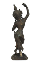 Load image into Gallery viewer, Vintage Indian Dancer Lady Antique Decoration Statue Size 17.5 x 11.5 x 52.7 cm - Style It by Hanika
