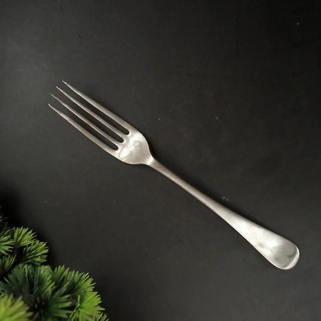 Vintage Nickel Silver Table Fork - Style It by Hanika
