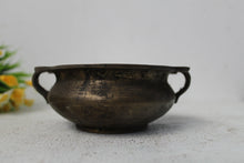 Load image into Gallery viewer, Vintage Urli Bowl: Inspired by Antique Designs, Handmade with Brass. - Style It by Hanika
