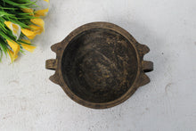 Load image into Gallery viewer, Vintage Urli Bowl: Inspired by Antique Designs, Handmade with Brass. - Style It by Hanika
