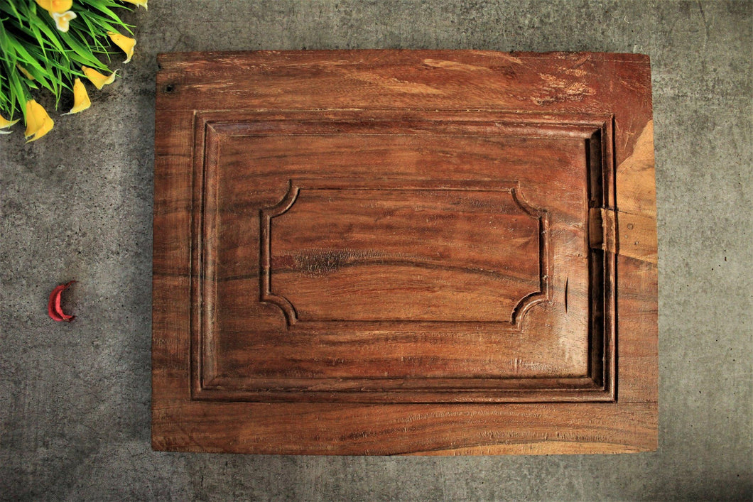 Wooden Rustic Window Panel or Styling Board Size 25.5x2x32 cm - Style It by Hanika